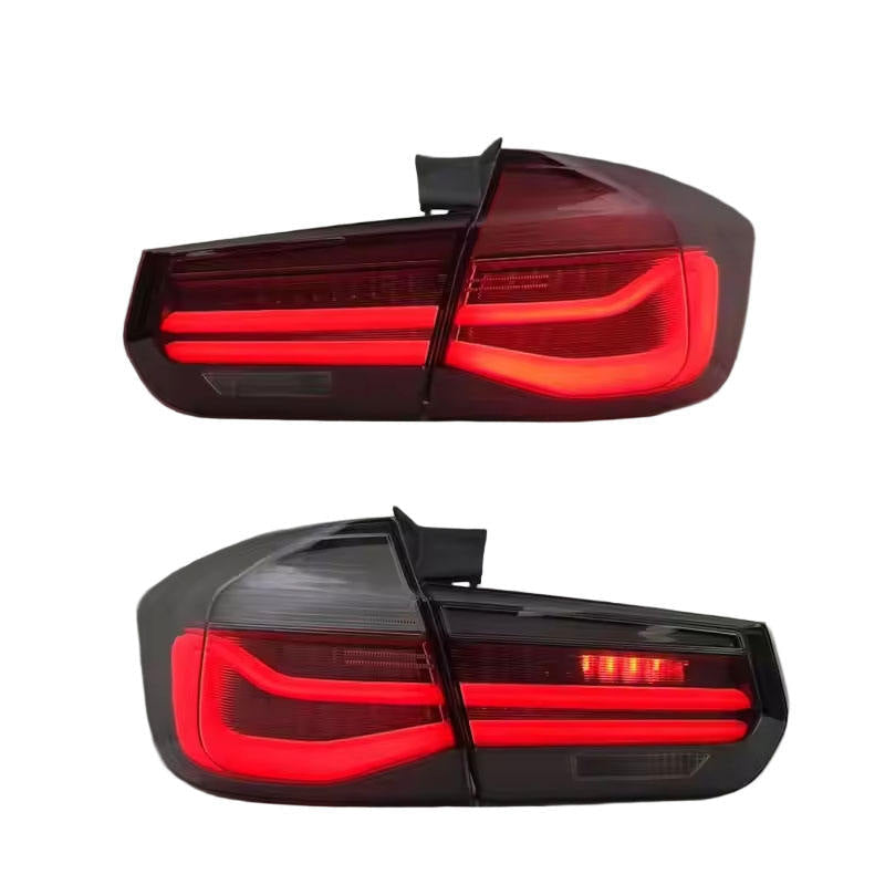 Vekto LED taillights for BMW 3 Series F31 Touring (2013-2018), close-up of red and clear lens design with integrated lighting elements.