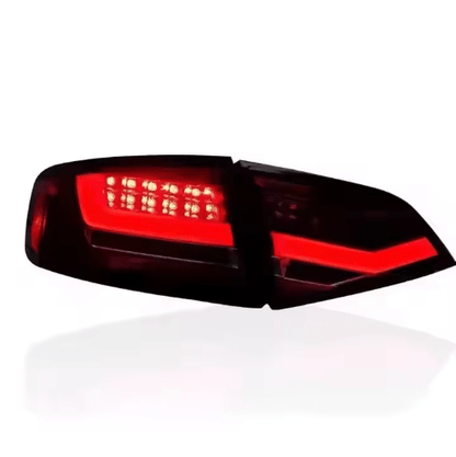 LED Taillights for Audi A4 2009–2012 Dynamic Turn Signal Rear Light Assembly - AudiGear.com - Taillights