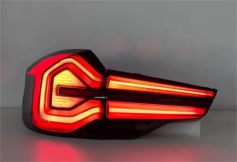 Vekto LED tail lights for BMW X3 G01/G08 and X3 M F97 LCI rear lamp assembly, 2018-2021, showing sleek taillight design