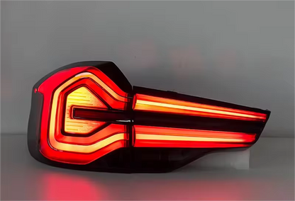 Vekto LED tail lights for BMW X3 G01/G08 and X3 M F97 LCI rear lamp assembly, 2018-2021, showing sleek taillight design
