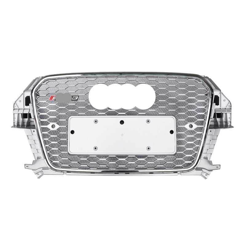 Upgrade Honeycomb Style Grille fits Q3 2013-2016 in Glossy Black or Chrome