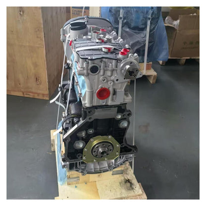 Bayern Automotive DAS MOTOR HAUS EA888 2.0L Gen2 complete engine assembly for Audi and VW, shown in the image.