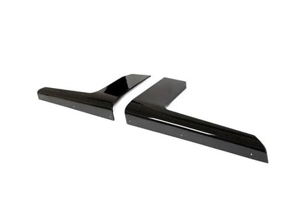 K2 Industries carbon fiber side skirts for BMW M2 G87 coupe, lightweight dry prepreg carbon fiber, sleek aerodynamic design