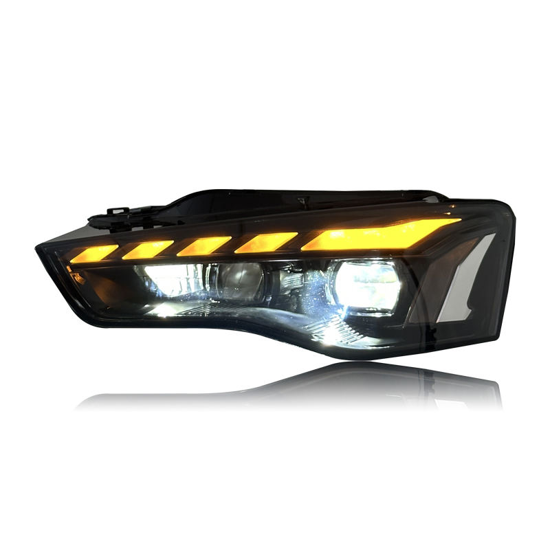 RS5 Style LED Headlights Assembly for Audi A5 (2012–2016)