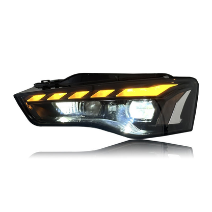 RS5 Style LED Headlights Assembly for Audi A5 (2012–2016)