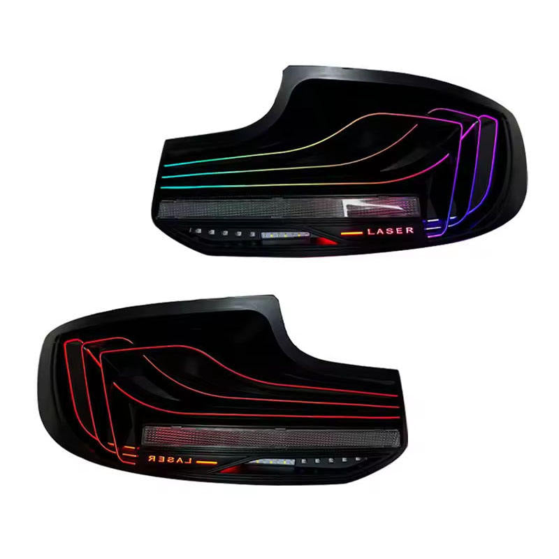 Vekto CSL RGB LED tail lights for BMW 2 Series F22 and M2 F87, 2014-2021, showing sleek automotive tail light design