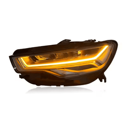 LED Headlights for Audi A6 / A6L 2012-2015 - AudiGear.com - Headlights