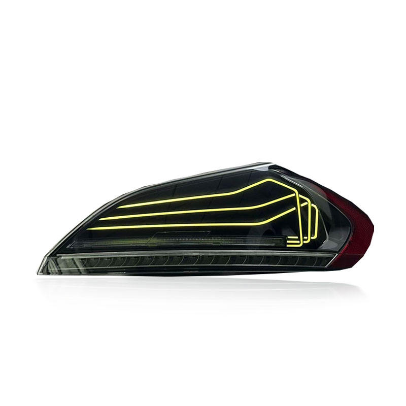 RGB CSL style LED tail lights for BMW Z4 E89 2008-2016 by Vekto, showing sleek red and clear lens taillight design.