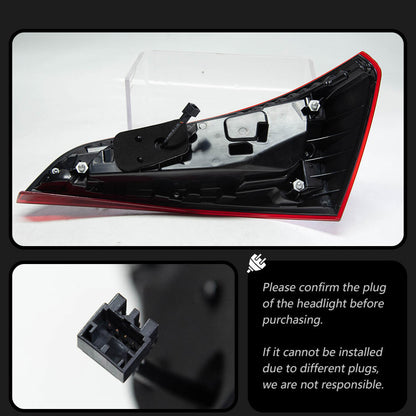 Dynamic LED Taillights with Turn Signal Animation fits Audi Q5 SQ5 2008-2018