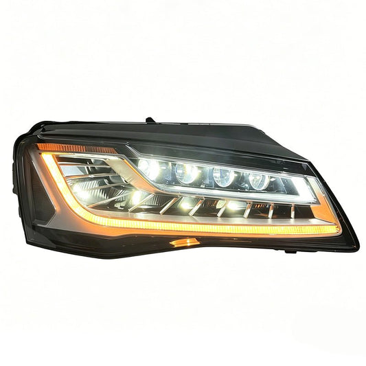 Audi A8 LED Headlights DRL Turn Signal Upgrade 2011–2013 - AudiGear.com - Headlights