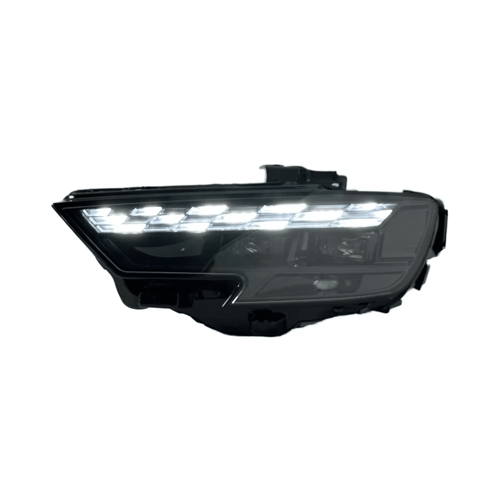 LED Headlights for Audi A3 2017-2020 with Dynamic DRL & Flowing Turn Signals - AudiGear.com - Headlights