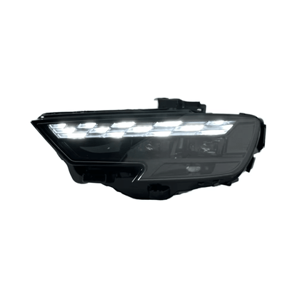 LED Headlights for Audi A3 2017-2020 with Dynamic DRL & Flowing Turn Signals - AudiGear.com - Headlights