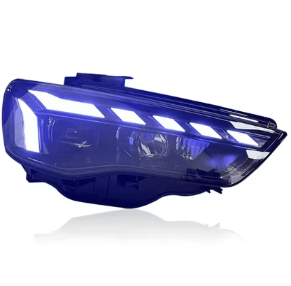 Laser LED Headlights for Audi A3 & S3 2013-2016 - AudiGear.com - Headlights