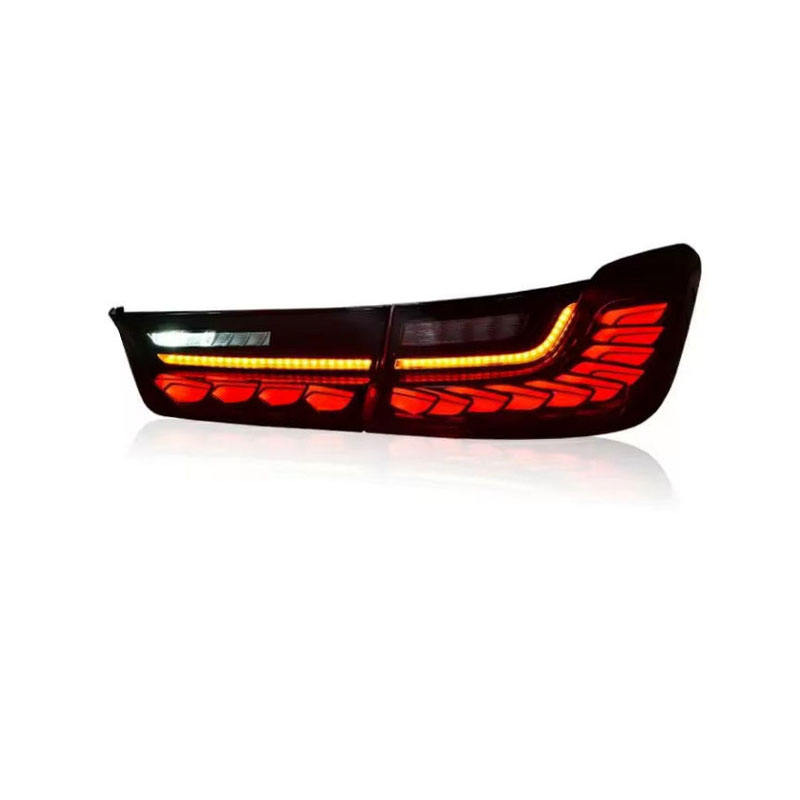 Vekto LED taillights for BMW 3 Series G20/G28 and M3 G80 GTS style, 2018-2022, showing sleek, modern rear light design