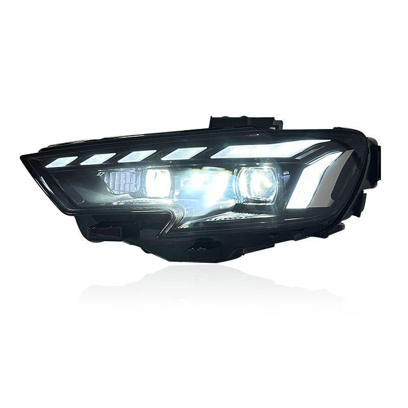 Laser-Style LED Headlights for Audi A3 2017-2020 - AudiGear.com - Headlights