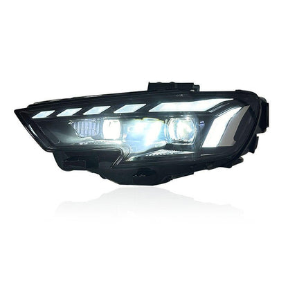 Laser-Style LED Headlights for Audi A3 2017-2020 - AudiGear.com - Headlights