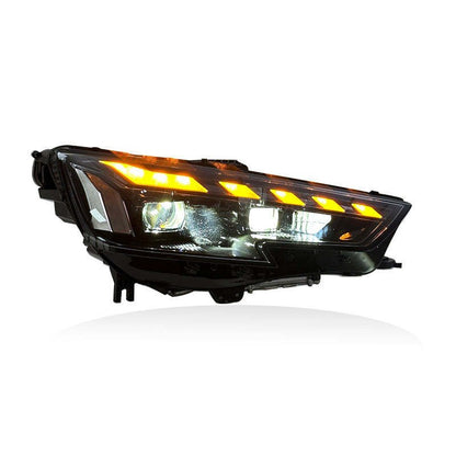 LED Headlights for Audi A4 2017-2019 with DRL & Sequential Turn Signals - AudiGear.com - Headlights
