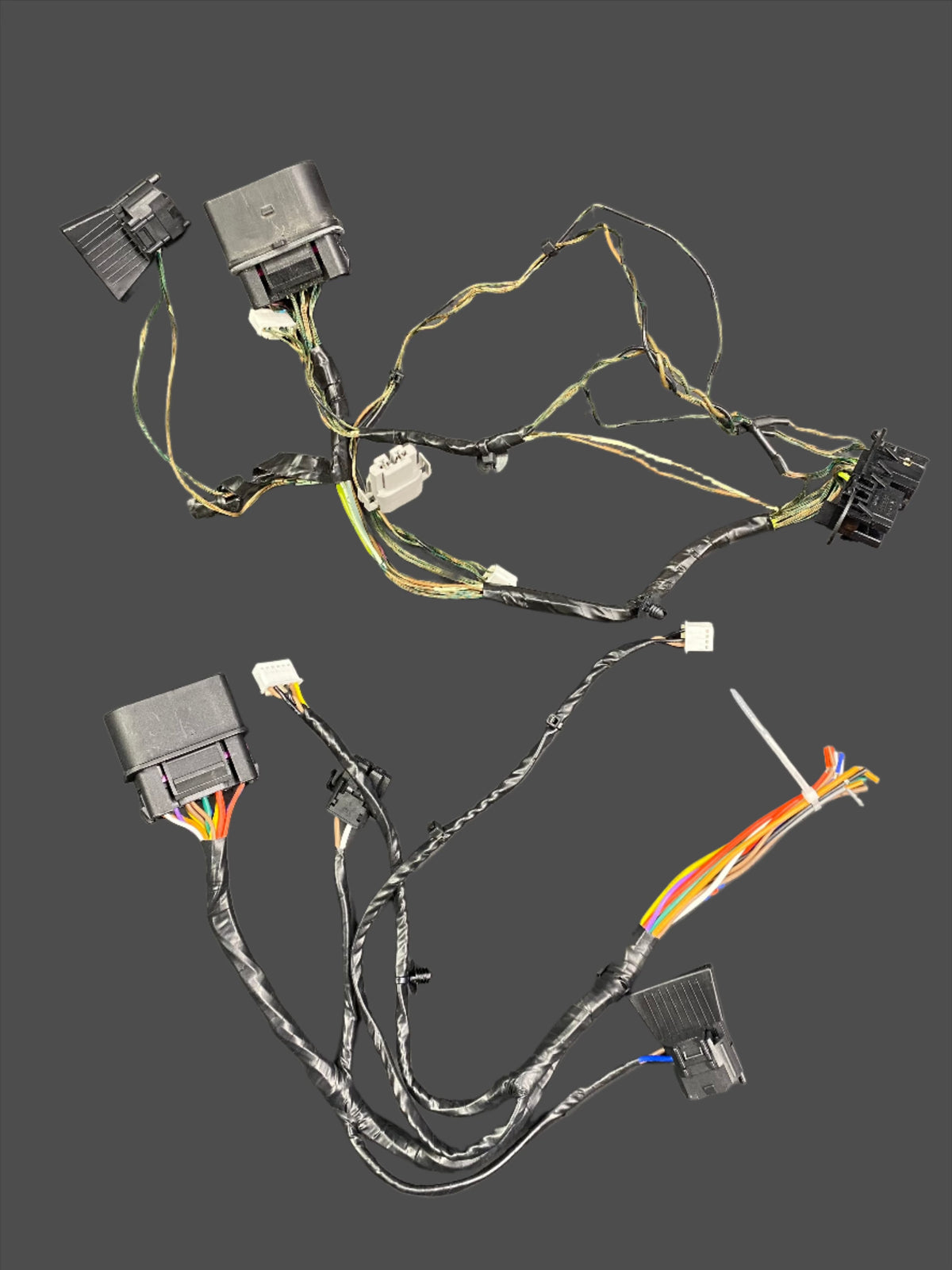 2008-2010 Porsche Cayenne 957 Interior Headlight Wiring Harness