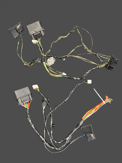 2008-2010 Porsche Cayenne 957 Interior Headlight Wiring Harness