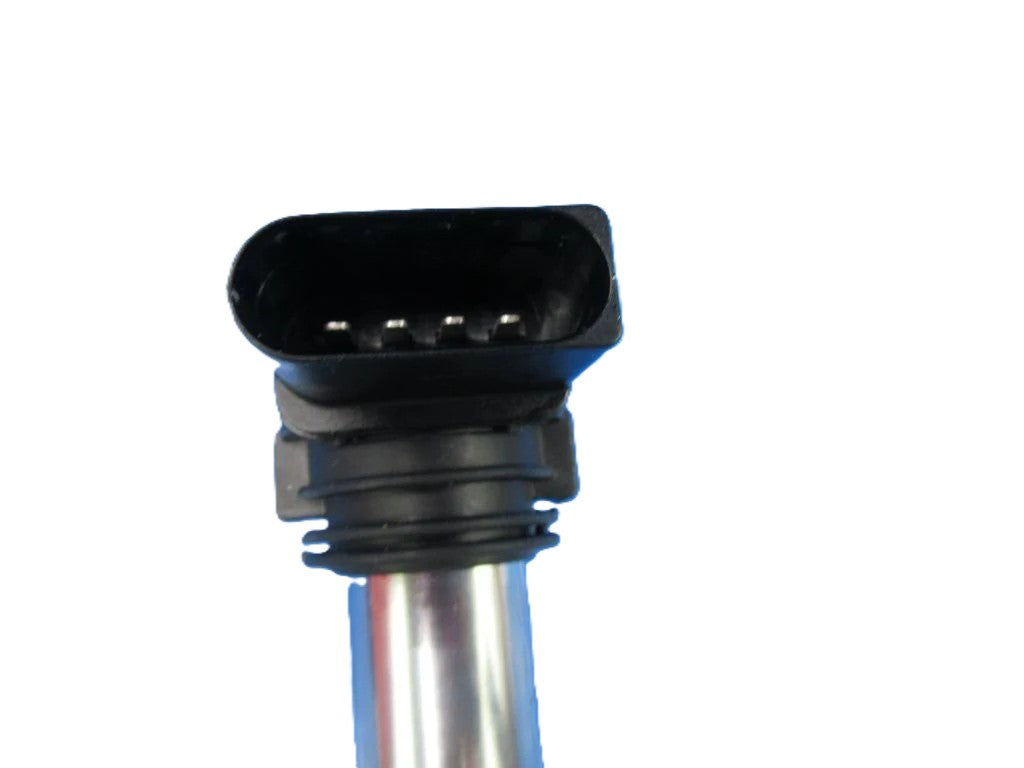 Genuine OEM Audi VW engine ignition coil for 4.0L and 6.0L engines, compatible with 2004-2019 models, by University VW Audi.