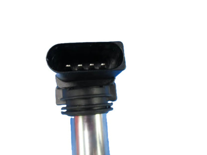 Genuine OEM Audi VW engine ignition coil for 4.0L and 6.0L engines, compatible with 2004-2019 models, by University VW Audi.