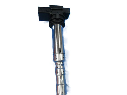 Genuine OEM Audi VW ignition coil for 4.0L and 6.0L engines, engine component, University VW Audi brand, shown in image.