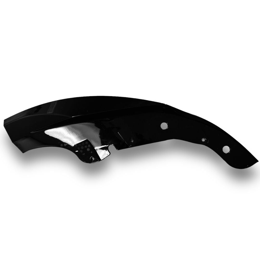 BMW G22 G23 M440i front lip spoiler by Palenon Performance, made of premium ABS, designed for stylish, aerodynamic enhancement.