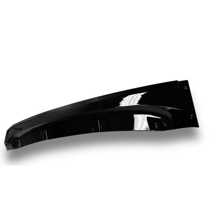 BMW G22 G23 M440i front lip in premium ABS by Palenon Performance, showcasing its sleek aerodynamic design.