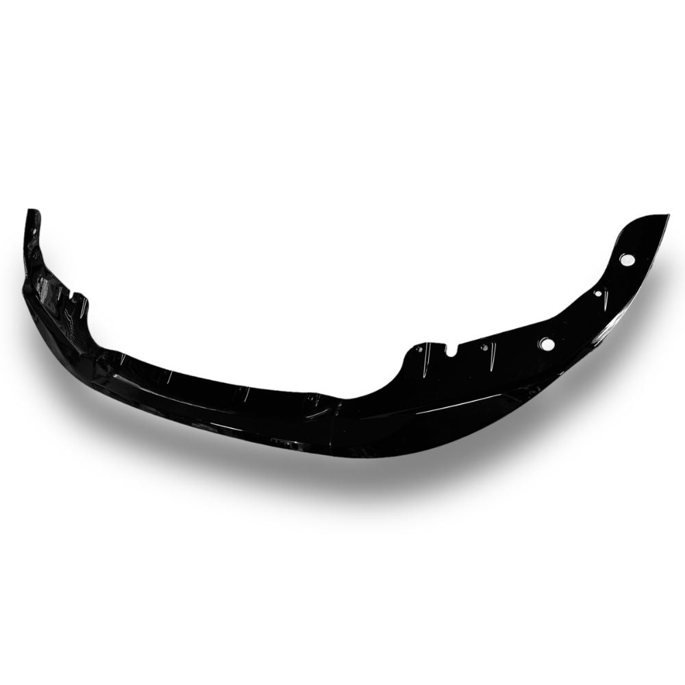 BMW G22/G23 M440i front lip in premium ABS by Palenon Performance, featuring sleek design and aerodynamic styling.