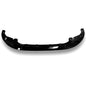 BMW G22 G23 M440i front lip spoiler in glossy black with aerodynamic design, made by Palenon Performance for enhanced style and performance.