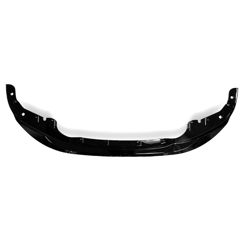 BMW G22 G23 M440i front lip in premium ABS by Palenon Performance, shown installed on vehicle with sleek aerodynamic design.