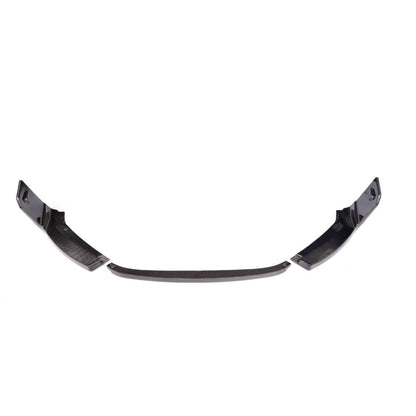Carbon fiber M style front lip for BMW M2 G87, designed by Palenon Performance, shown on the vehicle in the image.
