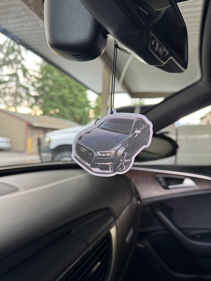 Bayern Automotive "New Audi Scent" Air Freshener