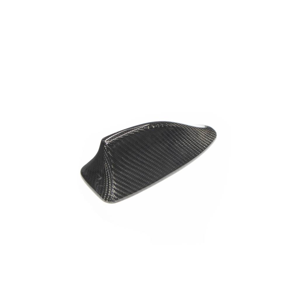 Carbon fiber roof antenna cover for BMW F10 M5, 535i, 550i, and F01/F02 750i, 760i by Palenon Performance.