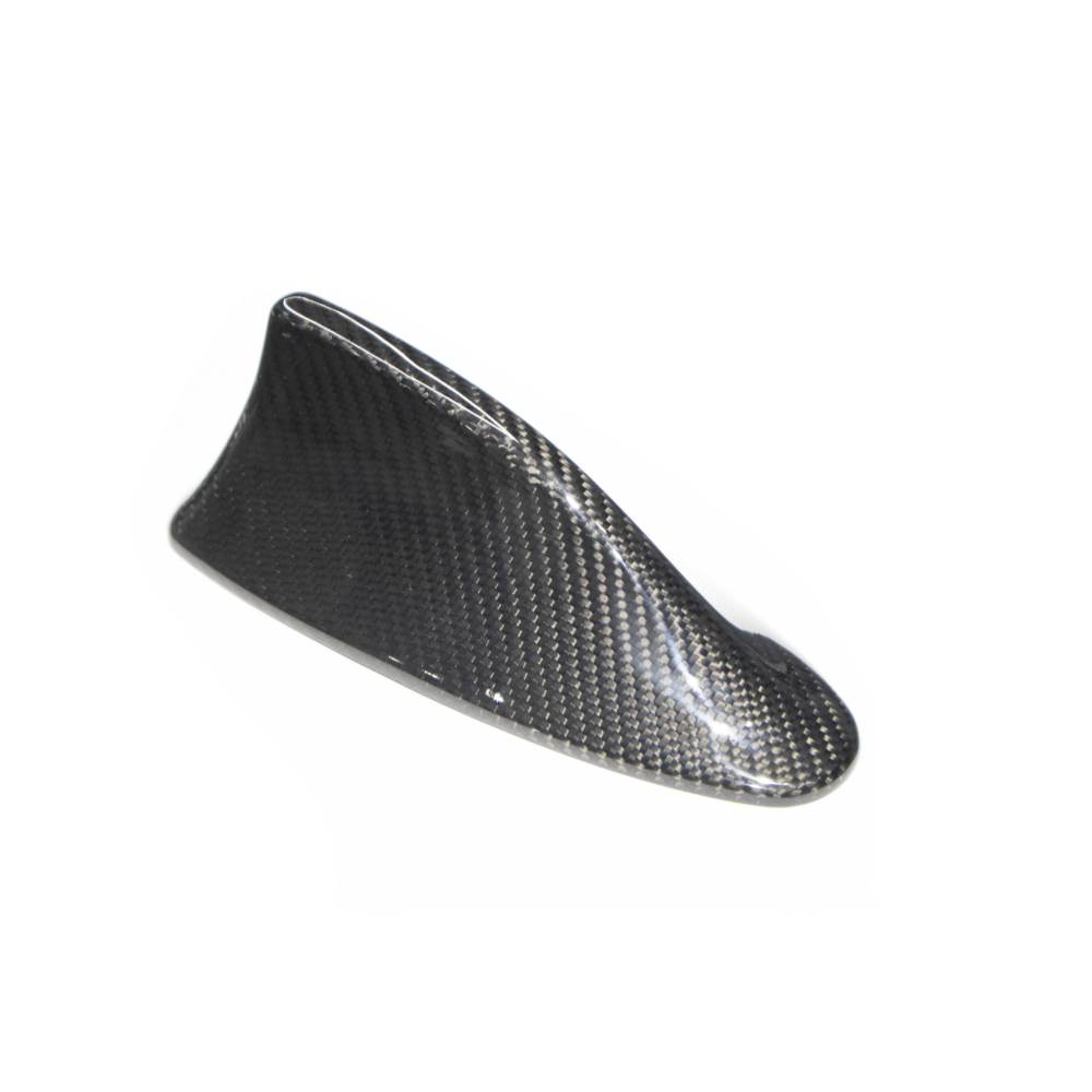 Carbon fiber roof antenna cover for BMW F10 M5, 535i, 550i, and F01/F02 750i, 760i by Palenon Performance.