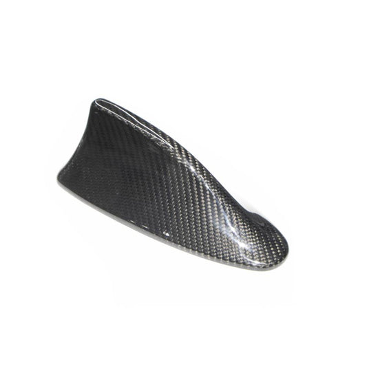 Carbon fiber roof antenna cover for BMW F10 M5, 535i, 550i, and F01/F02 750i, 760i by Palenon Performance.