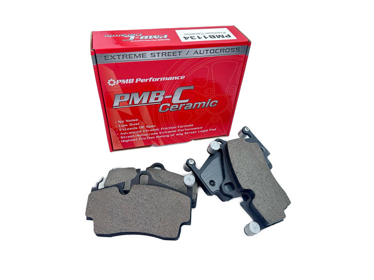 PMB-C Ceramic Pads for Porsche 987 Base Cayman (2005-2012) Rear