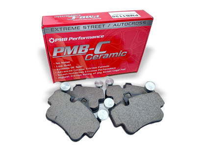 PMB-C Ceramic Pads for Porsche 997 3.8 Carrera 4S (2005-2008) Rear