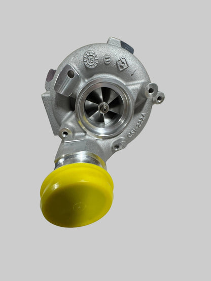 Left turbocharger for Audi 4.0L V8 engine, DAS MOTOR HAUS EA825 CWU DYG model, from Chengdu Swee-Tech Turbocharger Co.