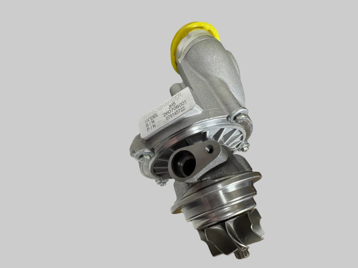 Engine turbocharger for Audi V8 4.0L, DAS MOTOR HAUS EA825 CWU DYG turbocharger left side, compatible 2013-2018.