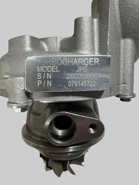 DAS MOTOR HAUS 079145722 RIGHT TURBOCHARGER 4.0L EA825 CWU DYG V8 AUDI 2013-2018 - AudiGear.com - Engine