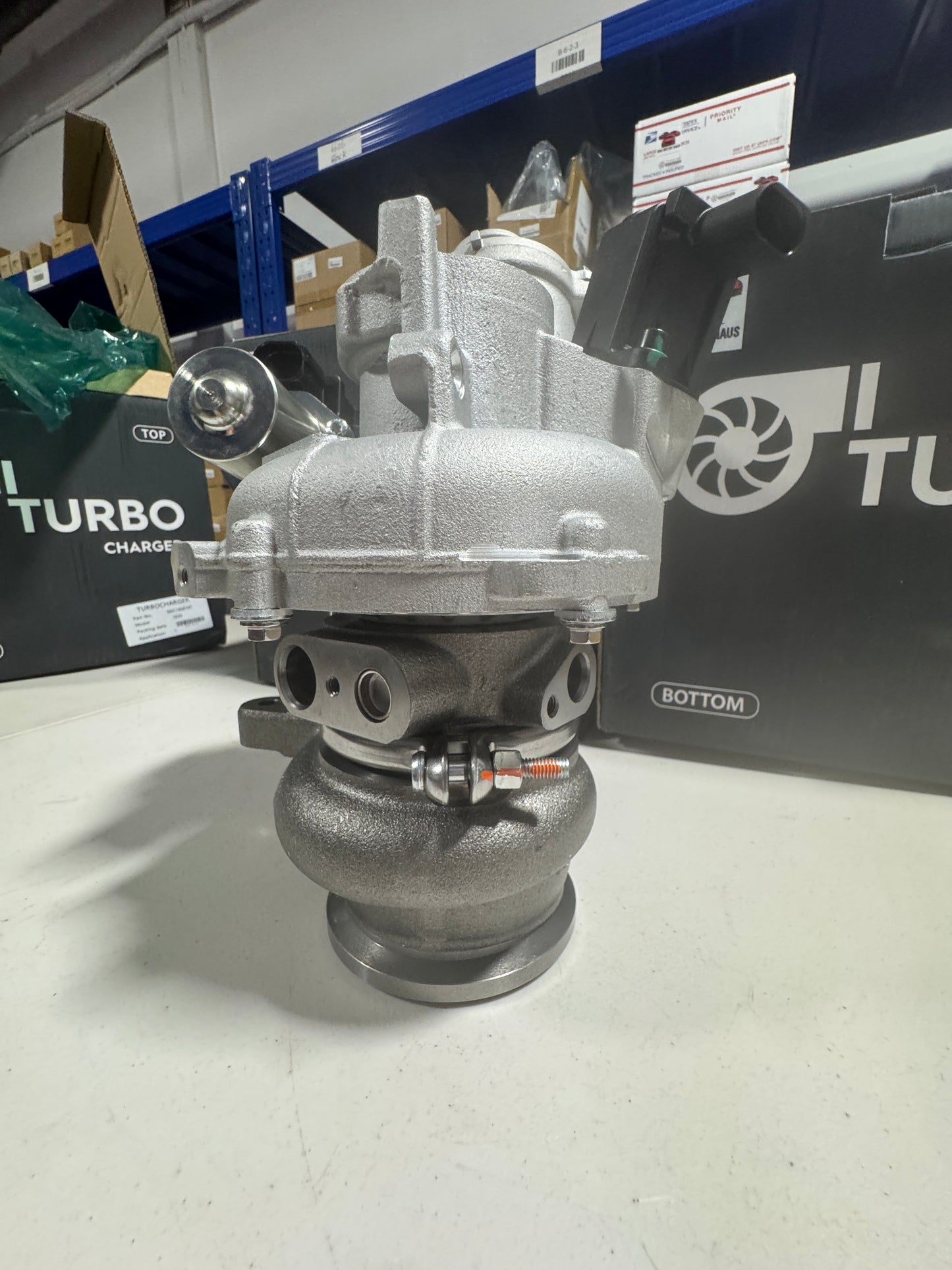 DAS MOTOR HAUS 06K145874T TURBOCHARGER 2.0L EA888 GEN 4 AUDI VW 2018-2024
