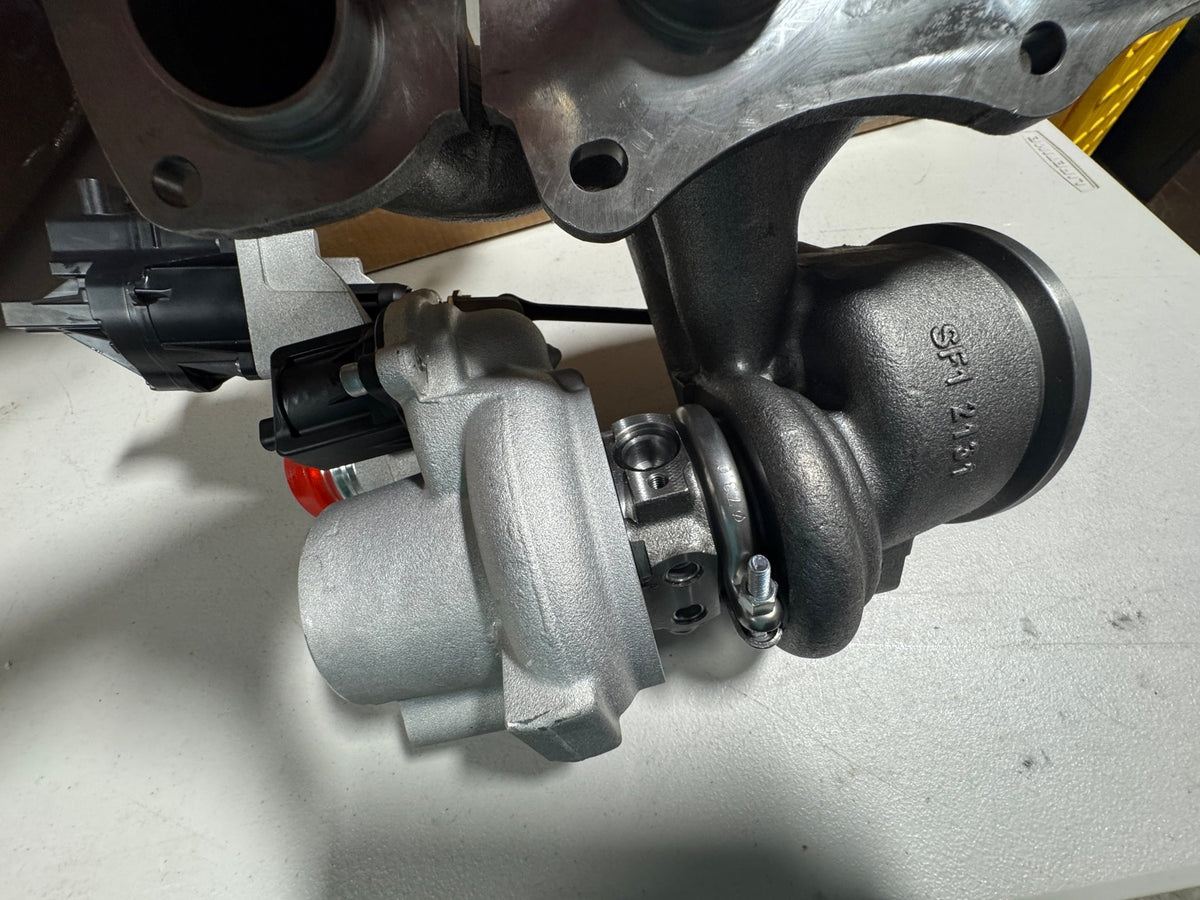 Das Motor Haus BMW N20 Turbocharger OE 11-65-7-642-469 for 2.0L 4-Cylinder Engine 2012-2018 - AudiGear.com - Engine