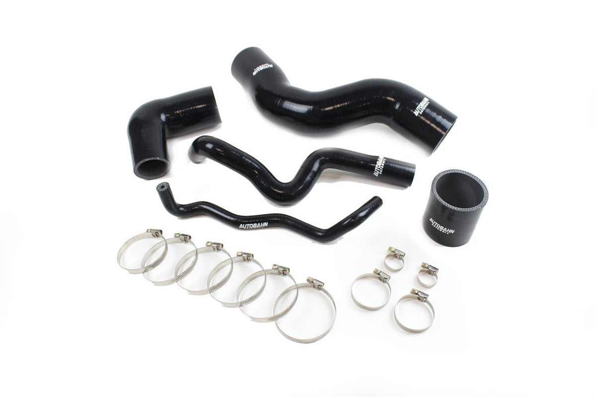Autobahn Autoworx VW MK4 Golf Jetta Beetle GTI GLI 1.8T Boost Hoses - AudiGear.com - Hose Kits