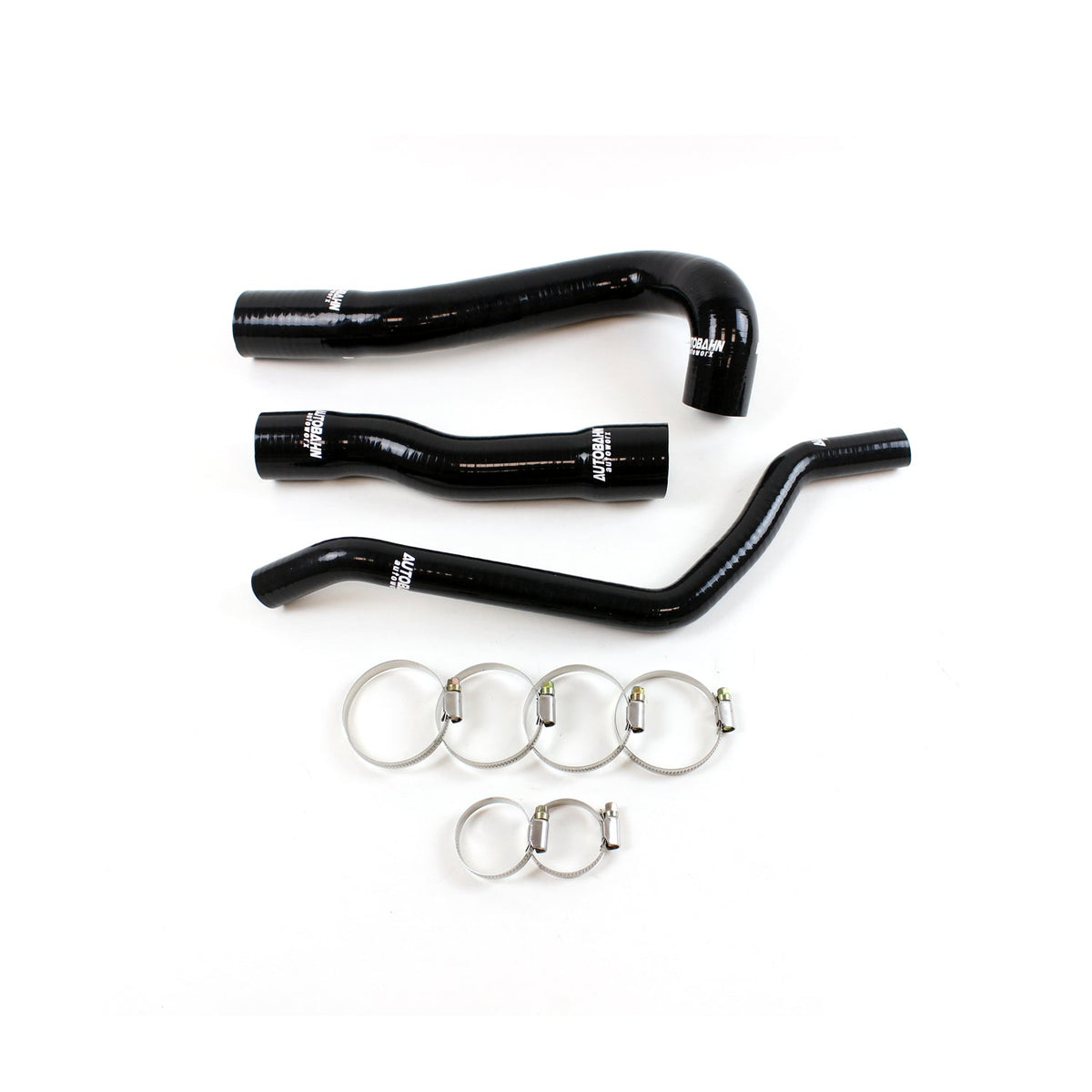 Autobahn Autoworx BMW E46 Coolant Hose Kit - AudiGear.com - Hose Kits