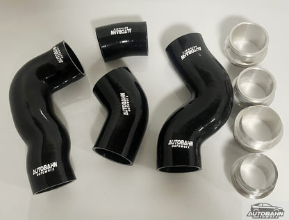 Autobahn Autoworx VW Mk5 Mk6 Golf Jetta GTI GLI Beetle CC EOS Passat Audi A3 2.0 TSI Boost Hose Kit - AudiGear.com - Hose Kits