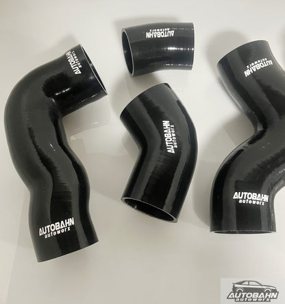 Autobahn Autoworx VW Mk5 Mk6 Golf Jetta GTI GLI Beetle CC EOS Passat Audi A3 2.0 TSI Boost Hose Kit - AudiGear.com - Hose Kits