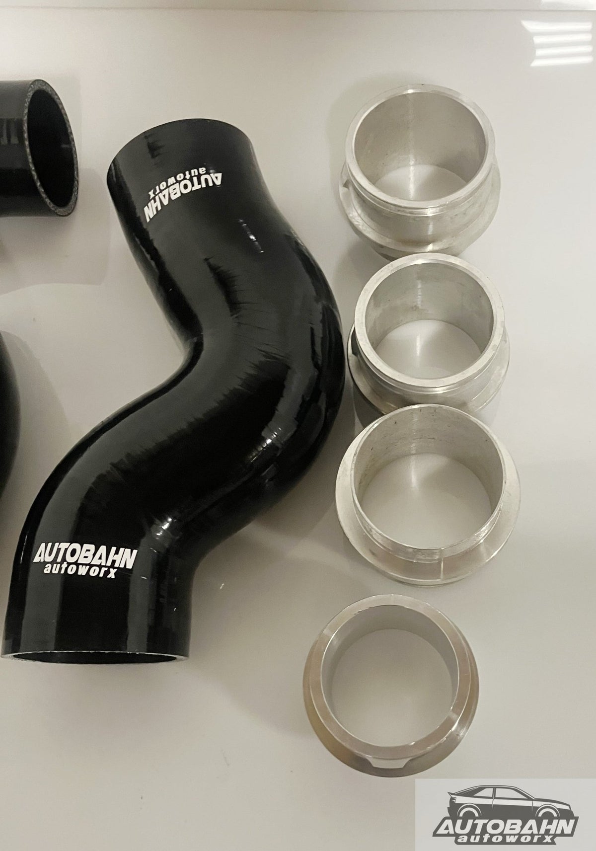 Autobahn Autoworx VW Mk5 Mk6 Golf Jetta GTI GLI Beetle CC EOS Passat Audi A3 2.0 TSI Boost Hose Kit - AudiGear.com - Hose Kits