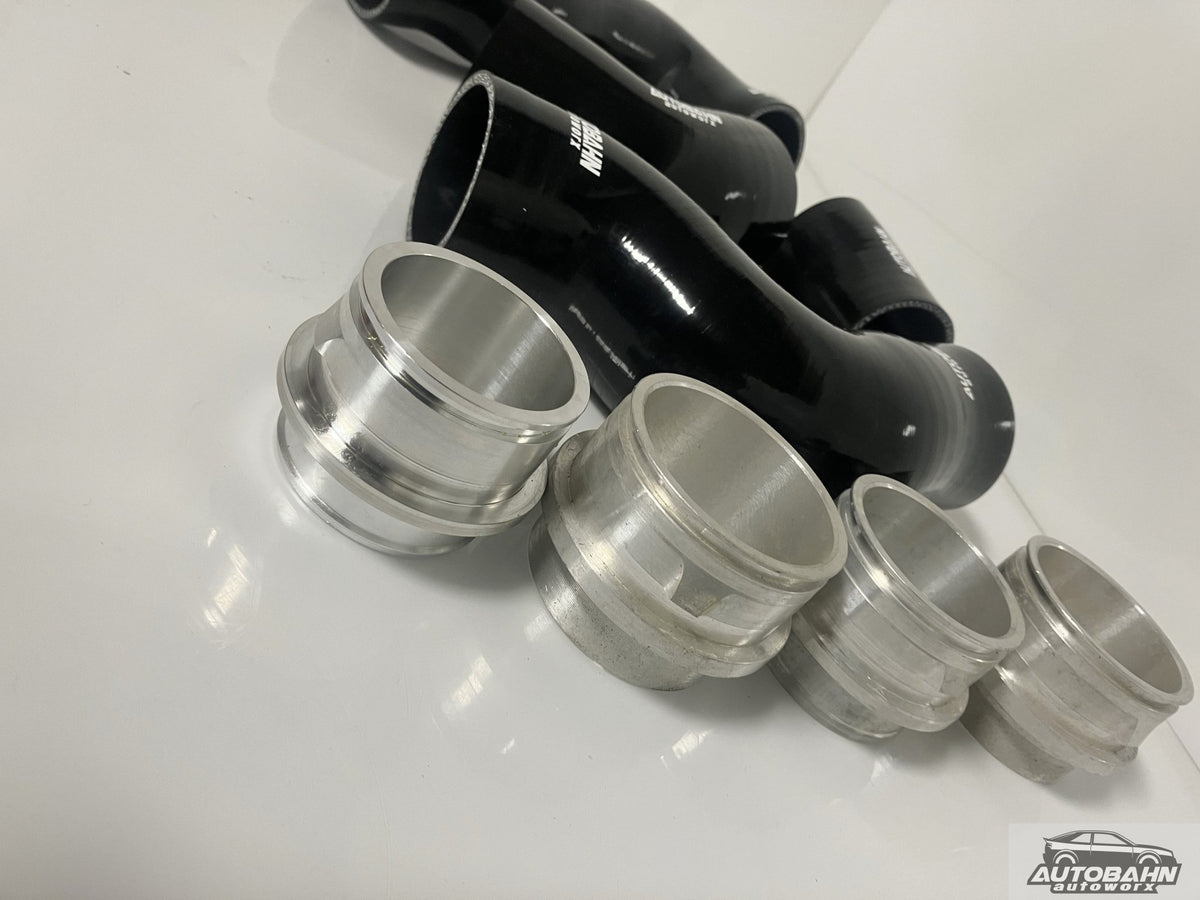 Autobahn Autoworx VW Mk5 Mk6 Golf Jetta GTI GLI Beetle CC EOS Passat Audi A3 2.0 TSI Boost Hose Kit - AudiGear.com - Hose Kits
