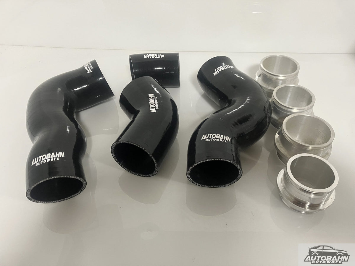 Autobahn Autoworx VW Mk5 Mk6 Golf Jetta GTI GLI Beetle CC EOS Passat Audi A3 2.0 TSI Boost Hose Kit - AudiGear.com - Hose Kits